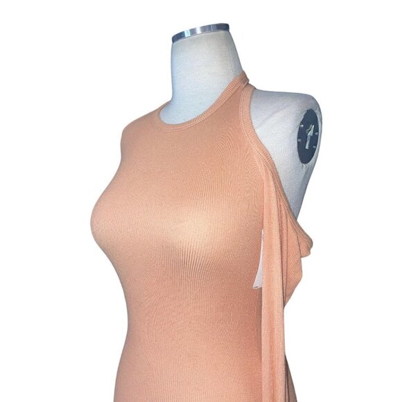 Alix NYC Elton Single Cold Shoulder Long Sleeve Body-Con Dress XSmall Womens - Picture 6 of 9